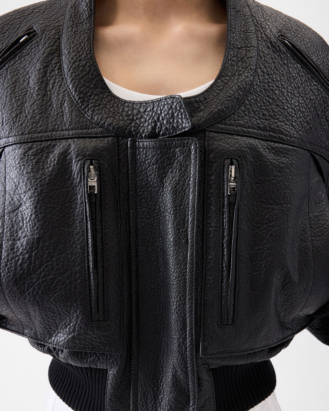 The Tore jacket jacquemus the tore jacket