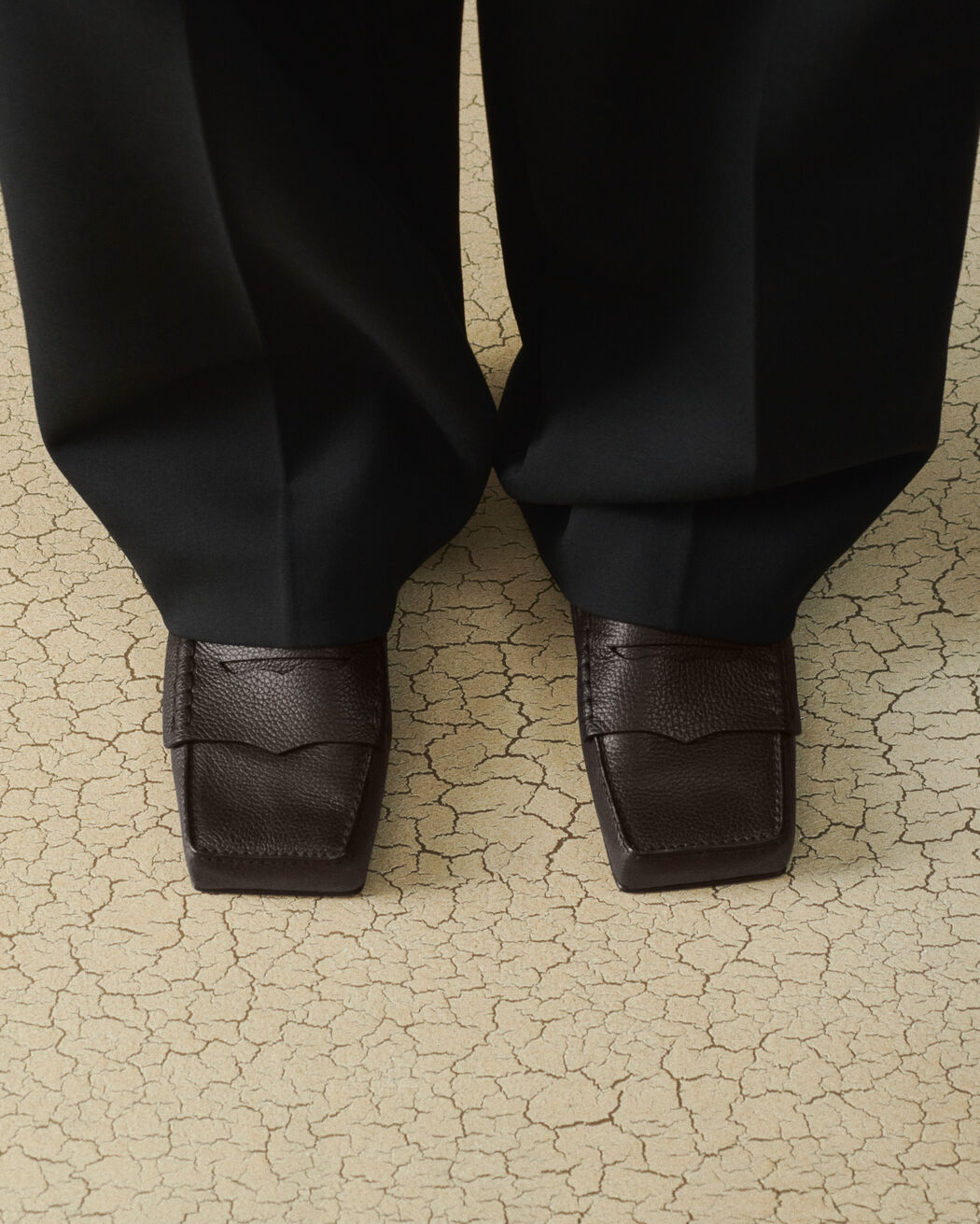 The Carré loafers jacquemus the carr loafers