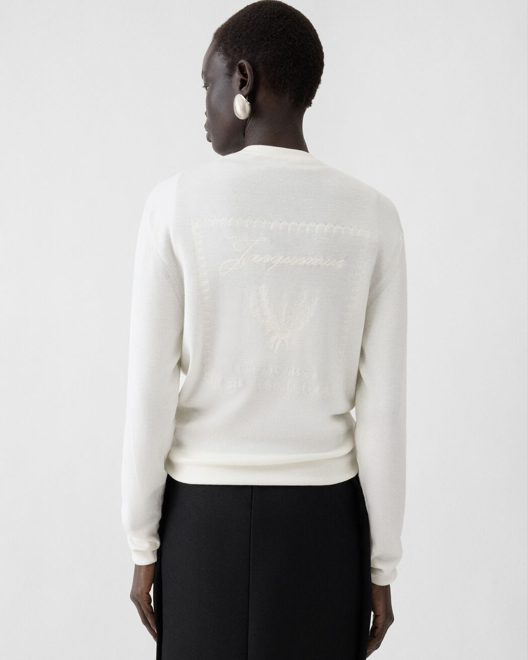 The Romarin knit jacquemus the romarin knit