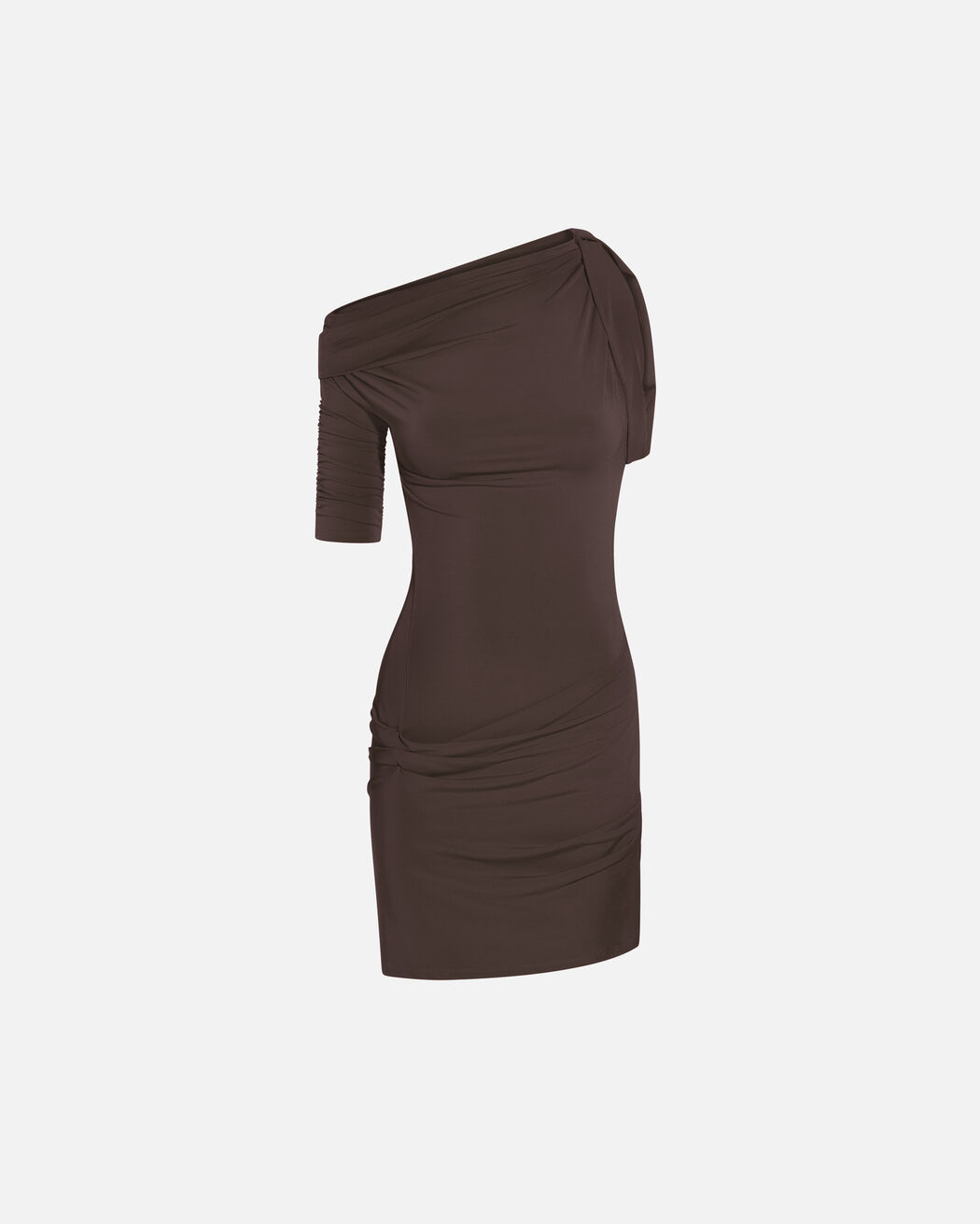 The Drapeado mini dress jacquemus the drapeado mini dress