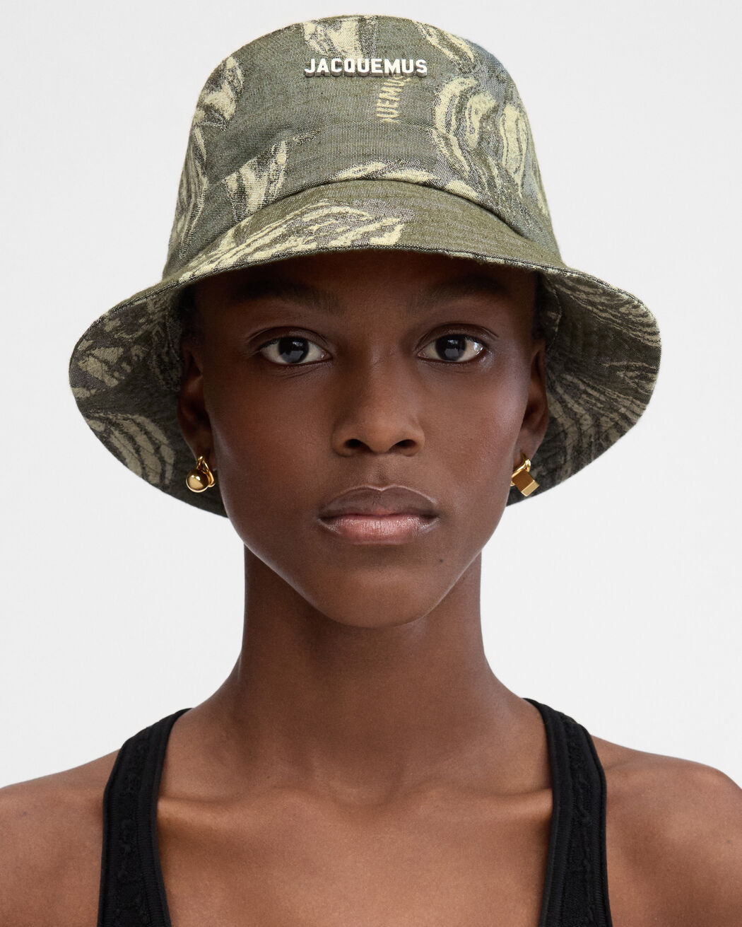 The Gadjo bucket hat jacquemus the gadjo bucket hat