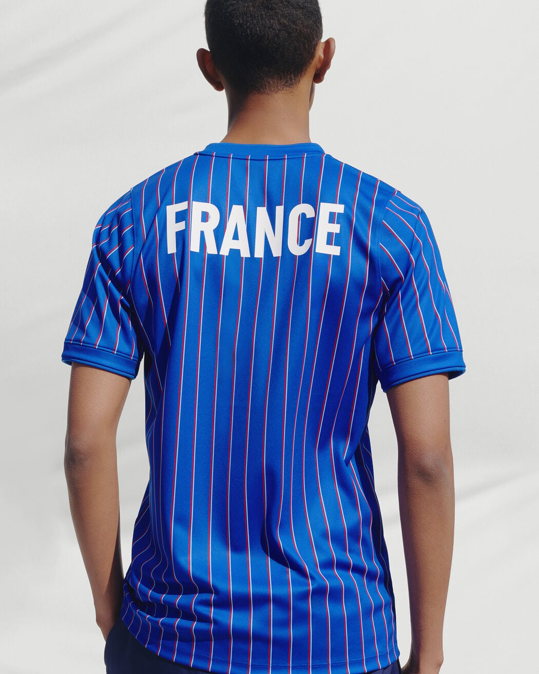 The France pre-match jersey for men jacquemus the france pre match jersey for men