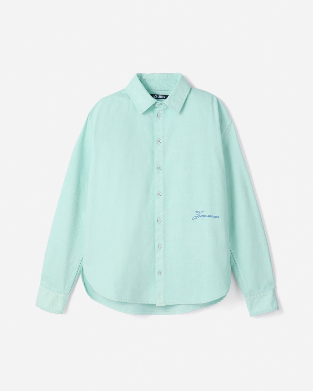 The de-Nîmes Simon denim shirt jacquemus the de n mes simon denim shirt