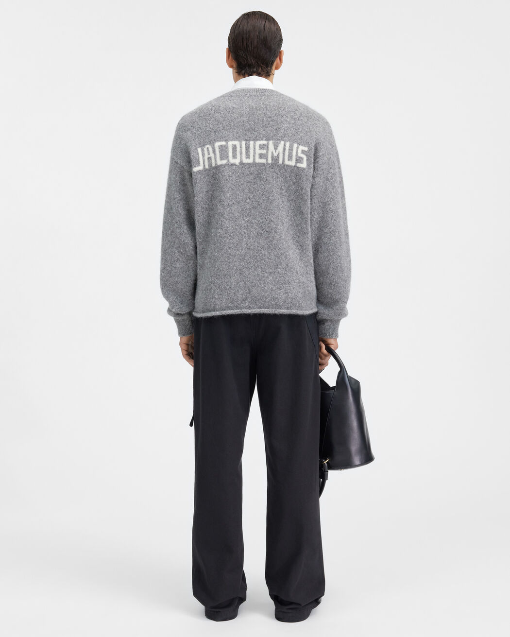 The Jacquemus sweater the jacquemus sweater