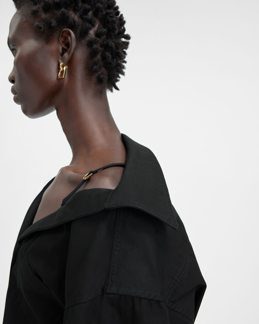 فستان La Mini Robe Chemise jacquemus فستان la mini robe chemise