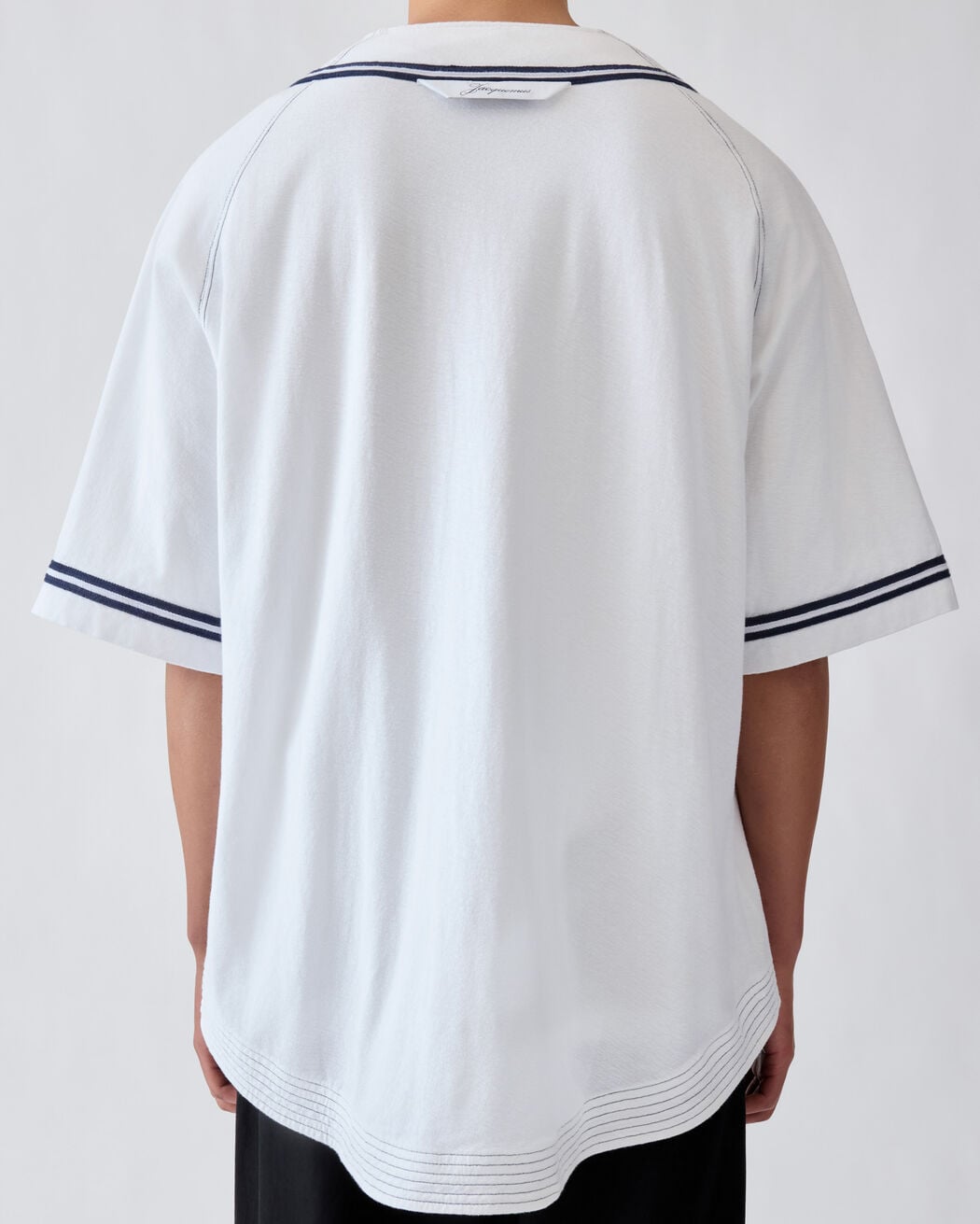 The Baseball shirt jacquemus the baseball shirt
