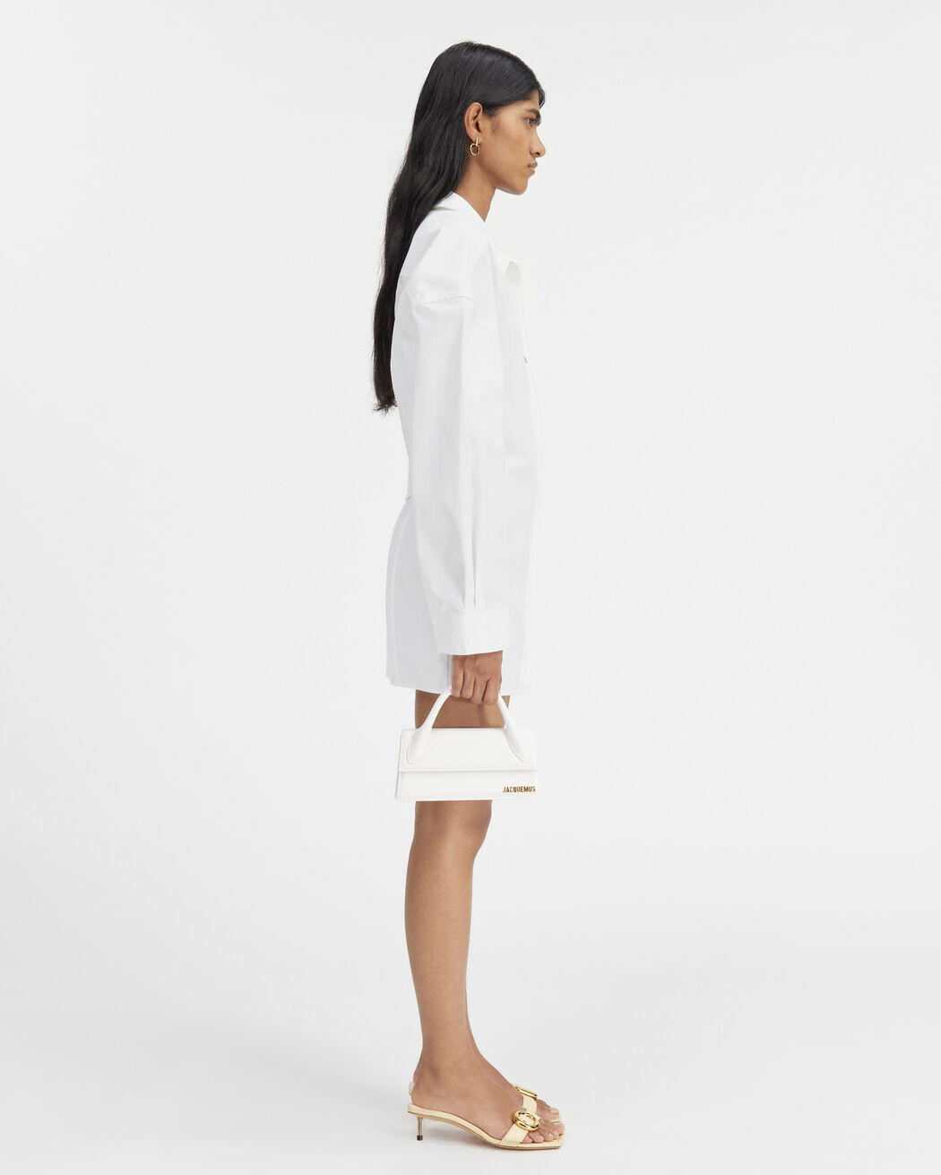 فستان La Mini Robe Chemise jacquemus فستان la mini robe chemise