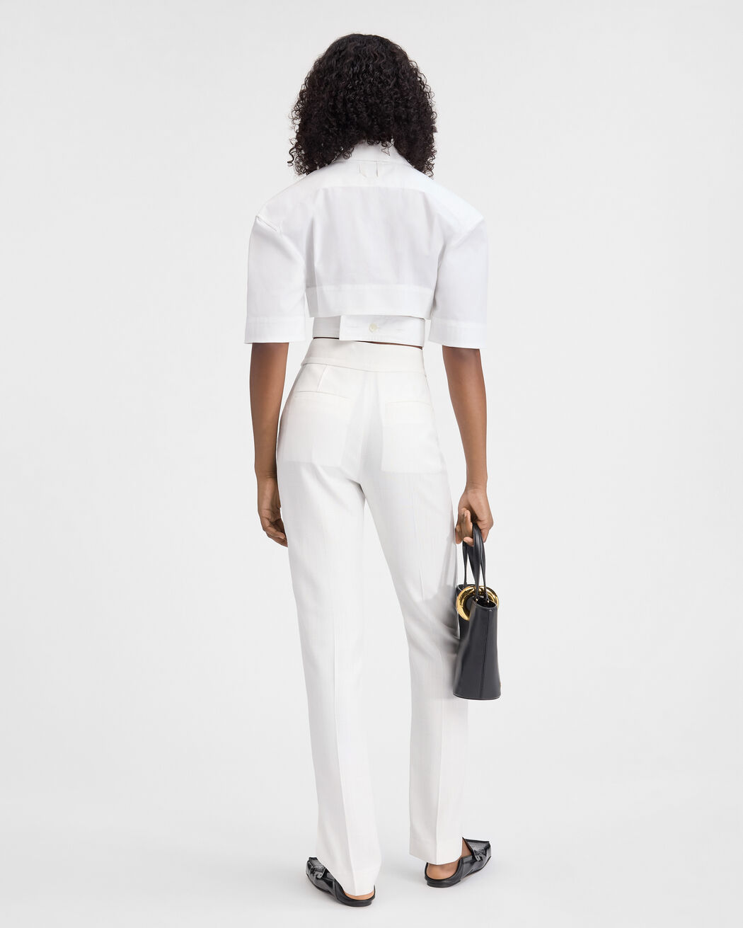 The Tibau pants jacquemus the tibau pants
