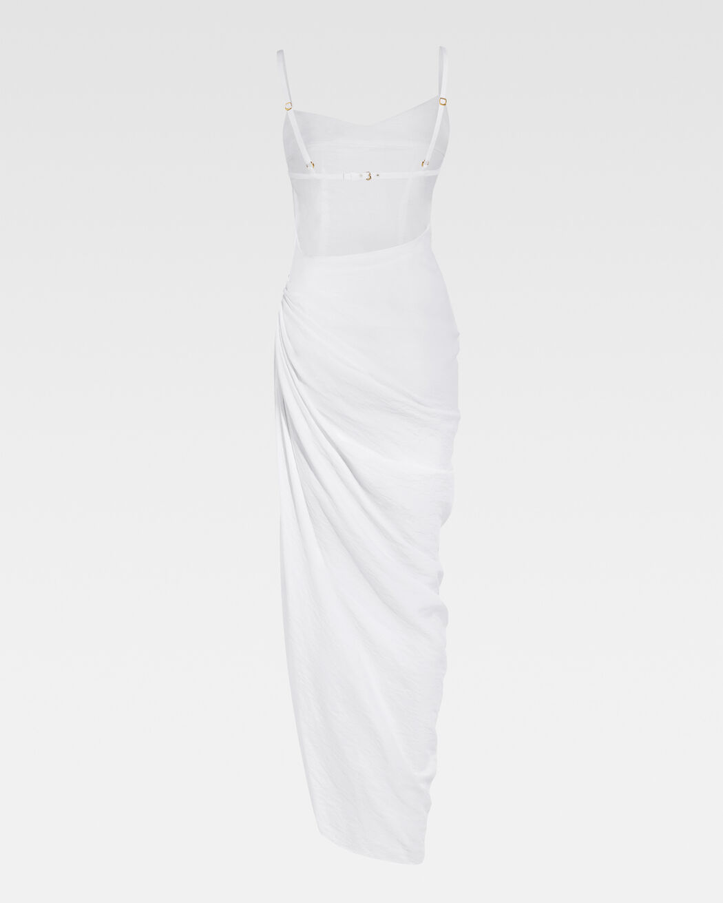 فستان La Robe Saudade Longue jacquemus فستان la robe saudade longue