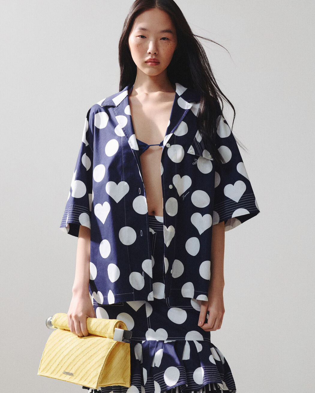 The Marin shirt jacquemus the marin shirt