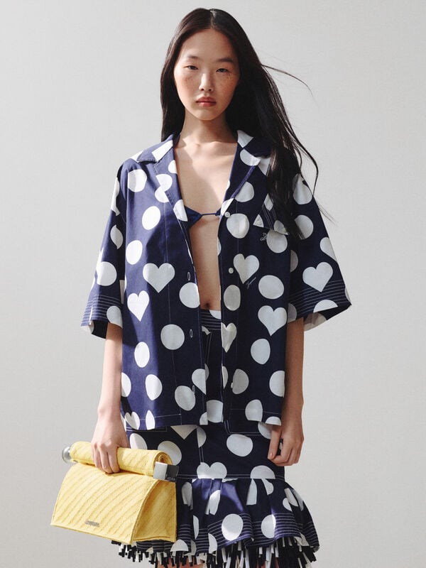 The Marin shirt jacquemus the marin shirt