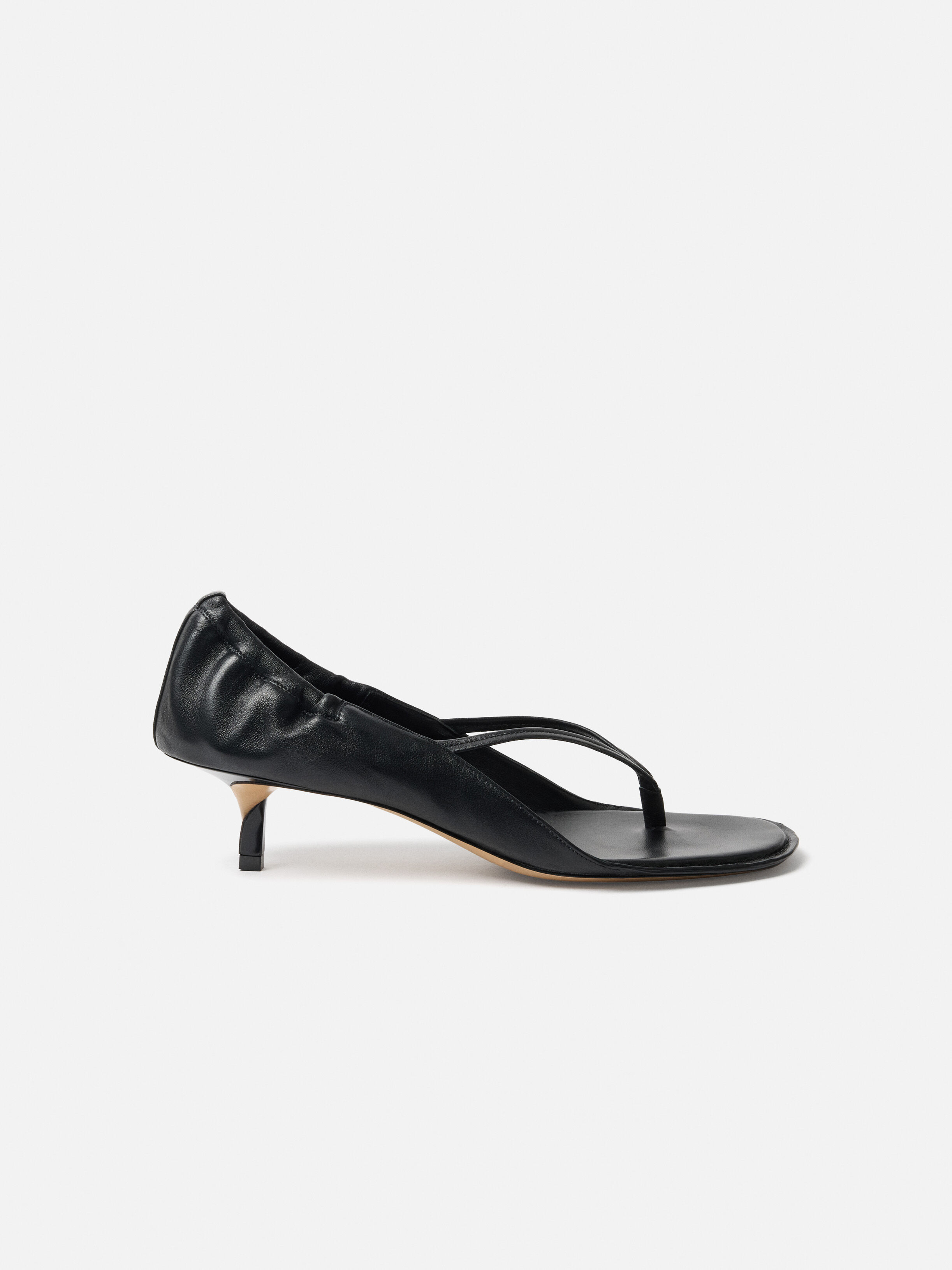 The low sandals, Black | JACQUEMUS UAE