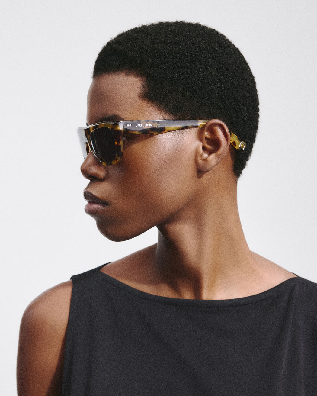 The Pasadena نظارة شمسية jacquemus the pasadena نظارة شمسية