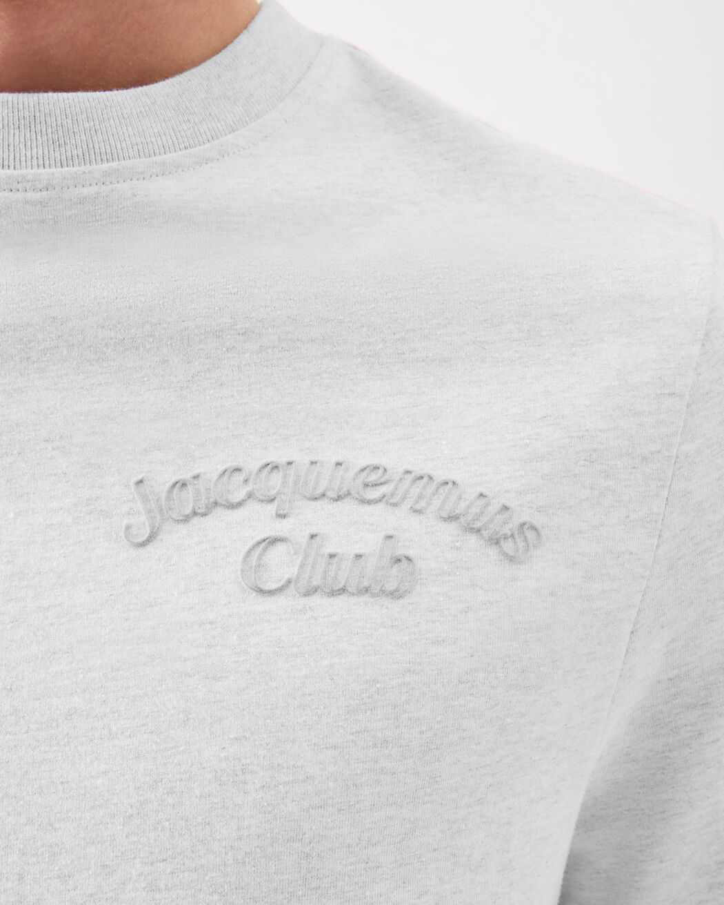 The Club t-shirt jacquemus the club t shirt