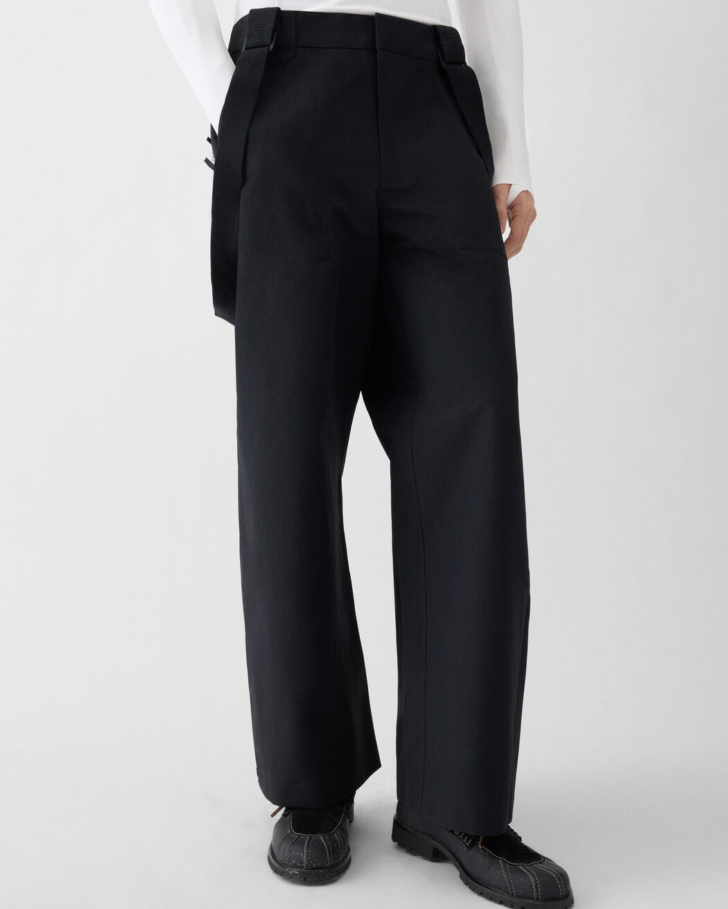 Tailored Gore-Tex pants Jacquemus + Nike tailored gore tex pants jacquemus nike