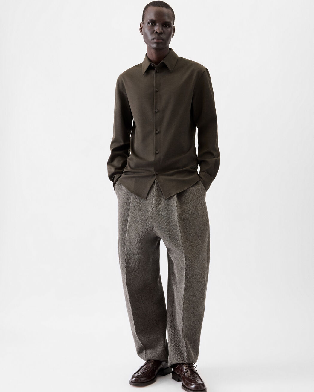 The Mondani shirt jacquemus the mondani shirt