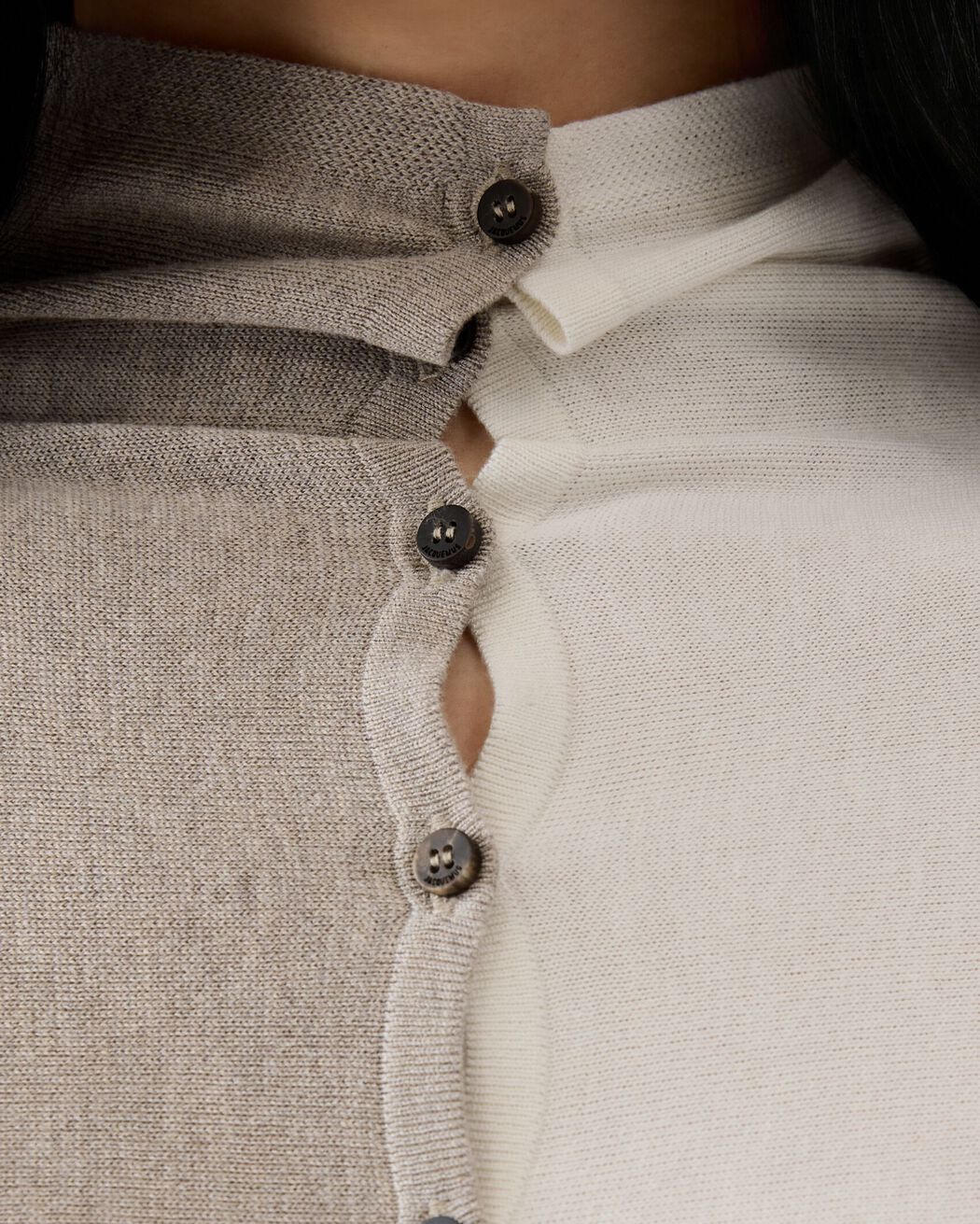 The Losange knit polo jacquemus the losange knit polo