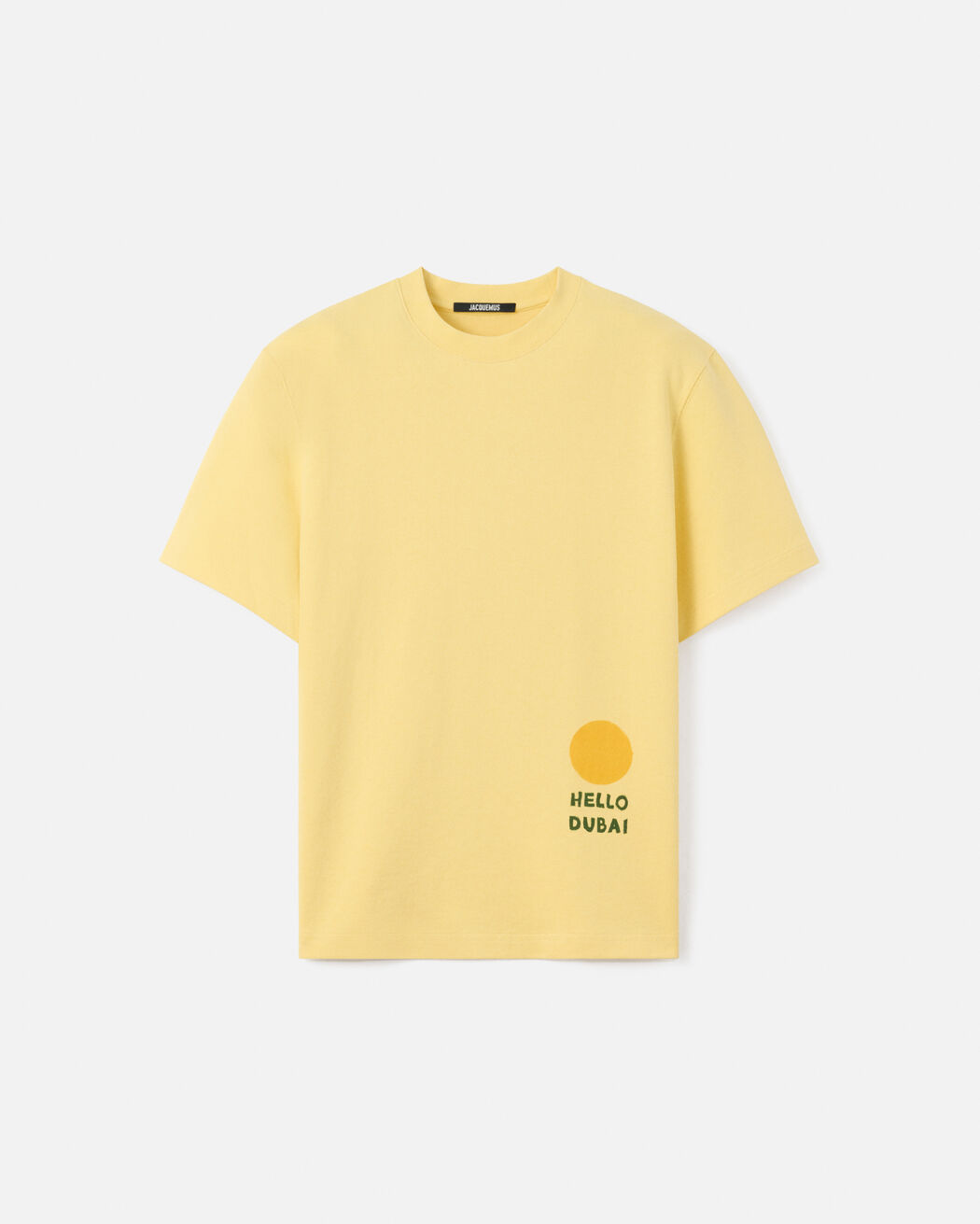 The Hello Dubai t-shirt jacquemus the hello dubai t shirt