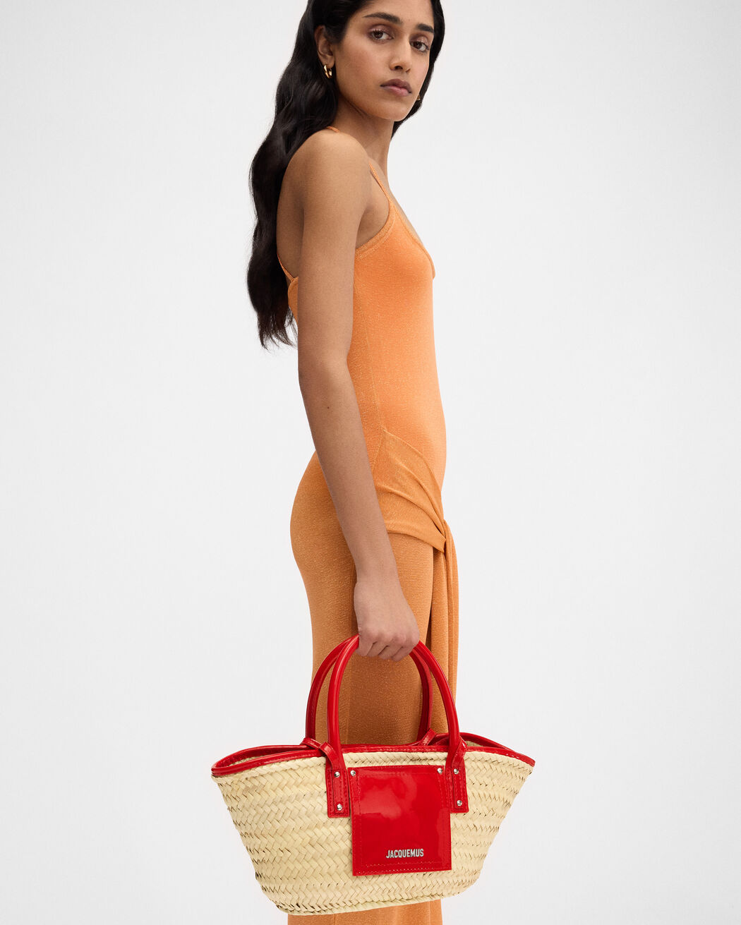 The small Soli basket jacquemus the small soli basket