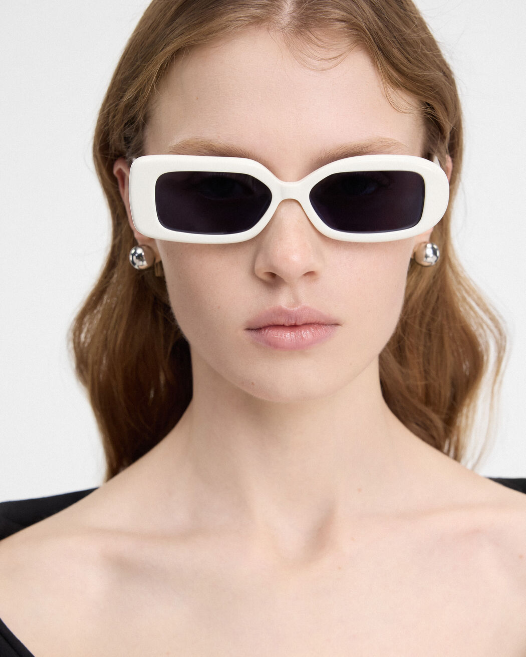 The Rond Carré sunglasses jacquemus the rond carr sunglasses