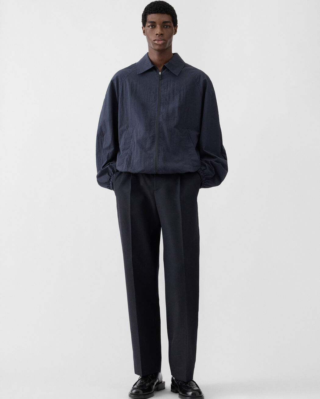 The windbreaker jacquemus the windbreaker