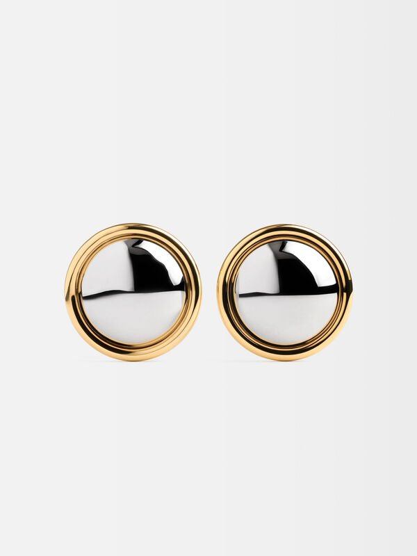 The Rond drop earrings jacquemus أقراط the rond drop