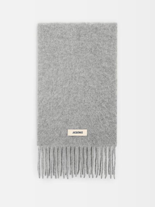 The Carro scarf jacquemus the carro scarf