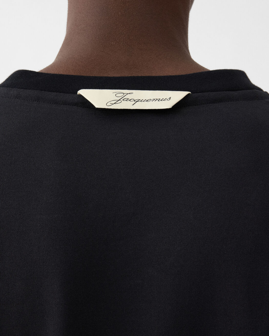 The Rond Carré long-sleeve t-shirt jacquemus the rond carr long sleeve t shirt
