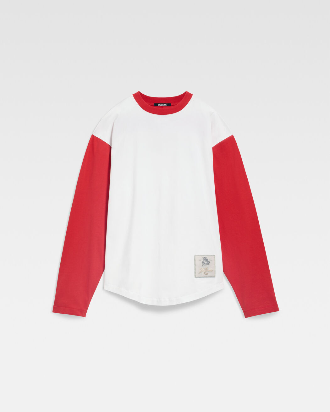 The Baseball long-sleeve t-shirt jacquemus the baseball long sleeve t shirt