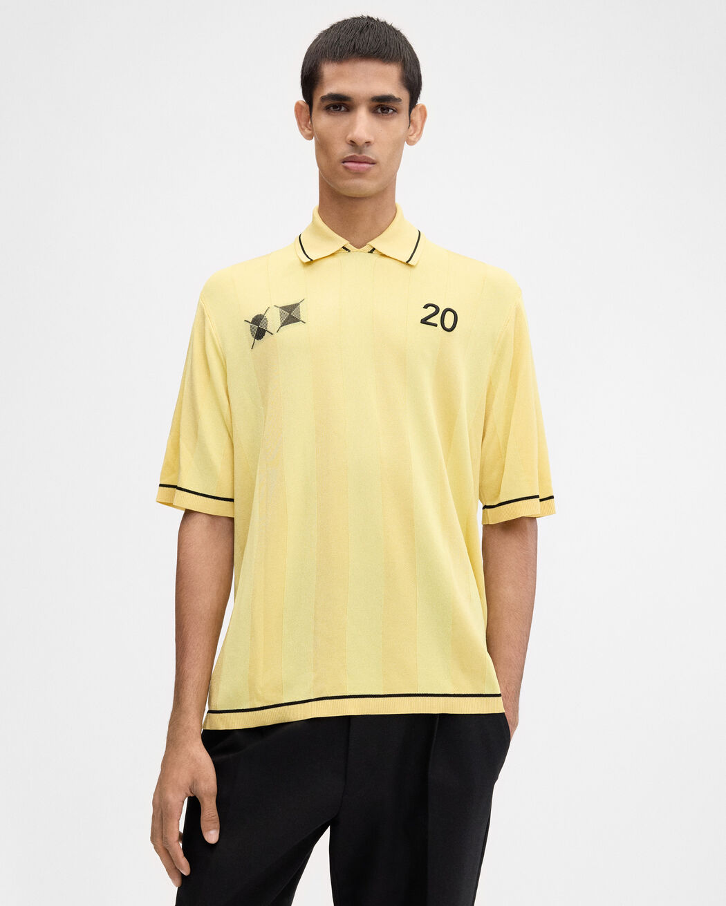 The Liga قميص بولو jacquemus the liga قميص بولو