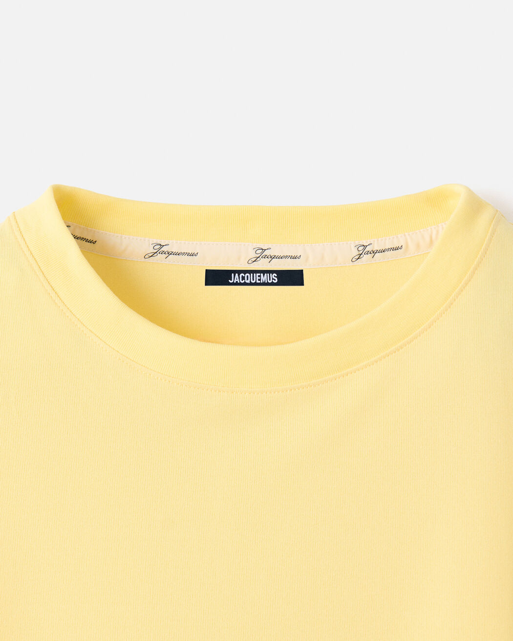 The Rond Carré short-sleeve t-shirt jacquemus the rond carr short sleeve t shirt
