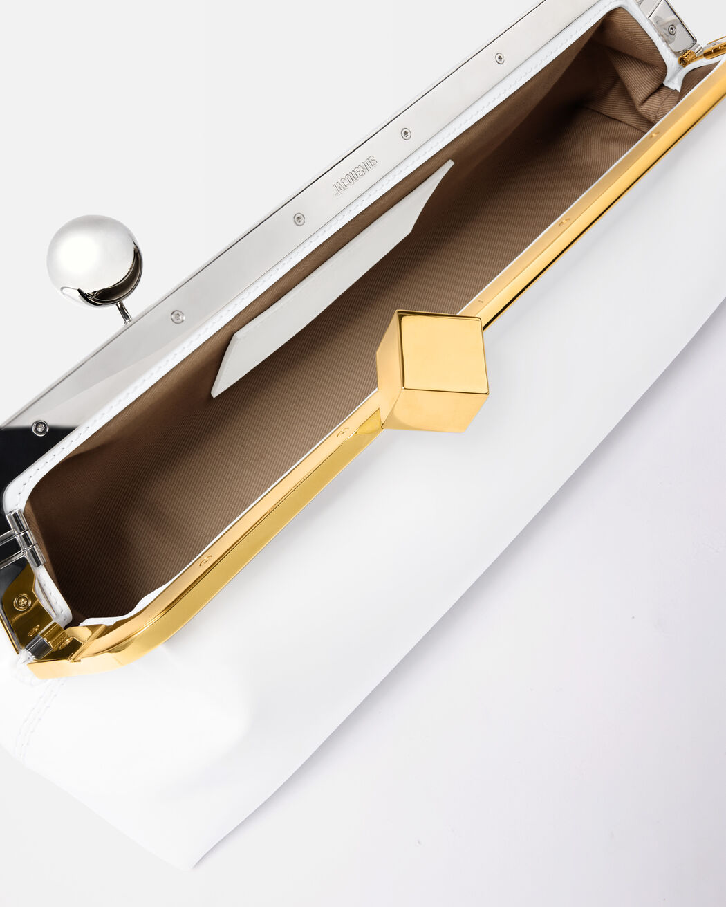 The Salon Clutch jacquemus the salon clutch