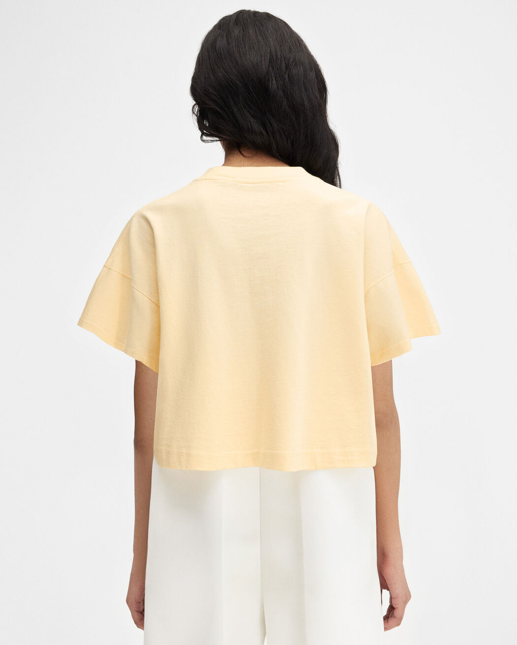 The Corto t-shirt jacquemus the corto t shirt