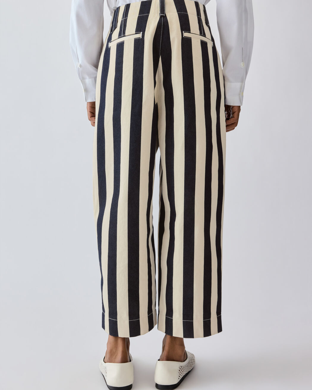 The Parasol de-Nîmes denim pants jacquemus the parasol de n mes denim pants