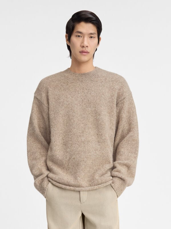 The Jacquemus sweater the jacquemus sweater