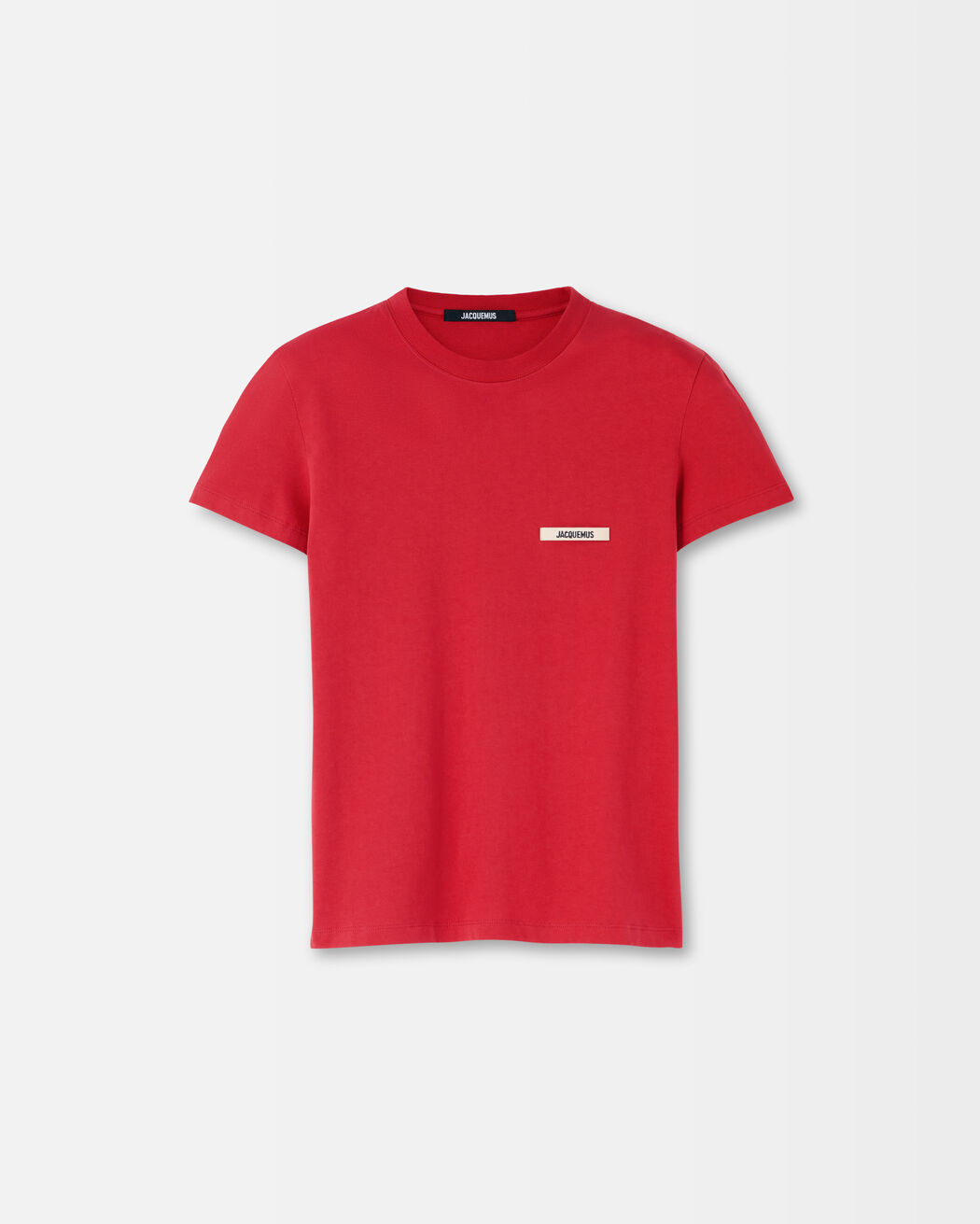 The Gros Grain short-sleeve t-shirt jacquemus the gros grain short sleeve t shirt