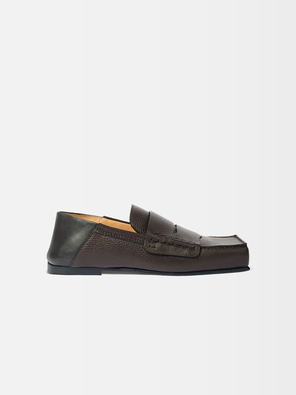 The Carré loafers jacquemus the carr loafers