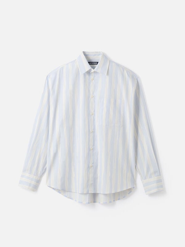The Camargue shirt jacquemus قميص the camargue