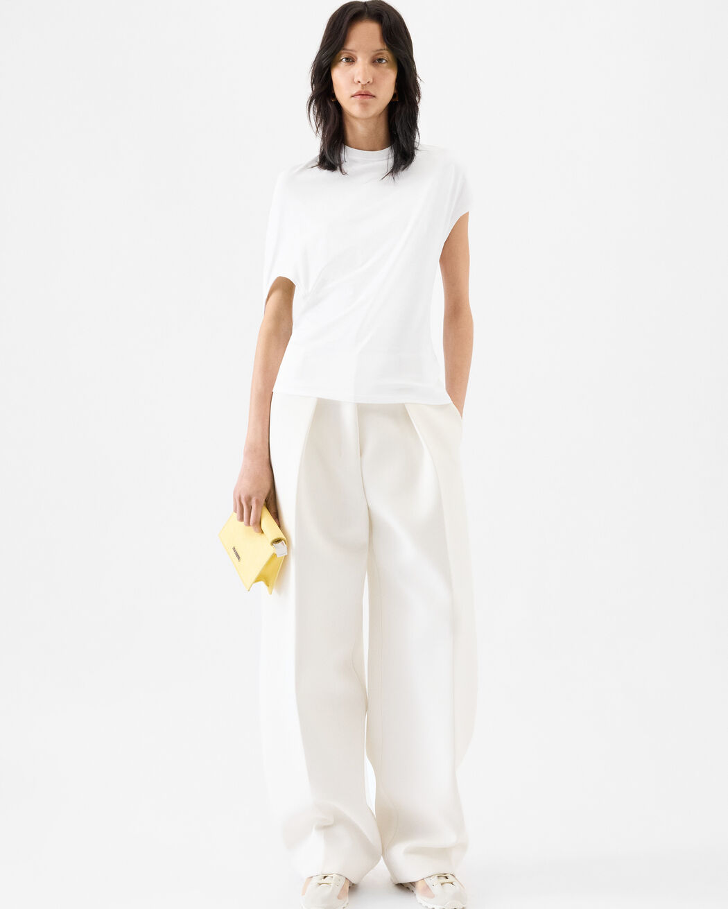 The Salerno t-shirt jacquemus the salerno t shirt