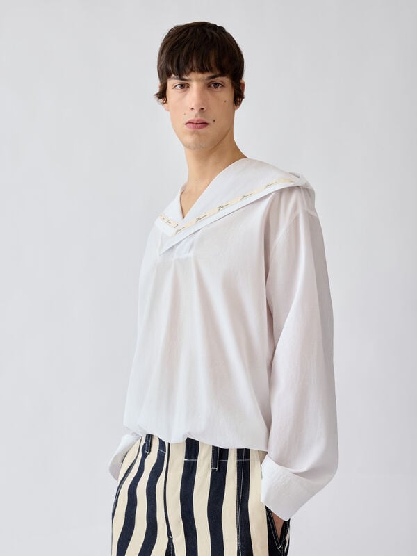 The Marin top jacquemus the marin top
