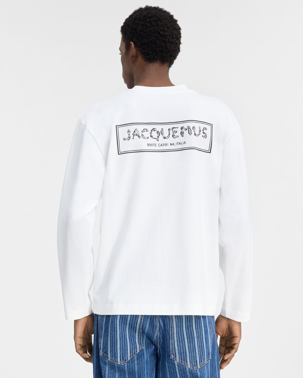 The Merù long-sleeve t-shirt jacquemus the mer long sleeve t shirt