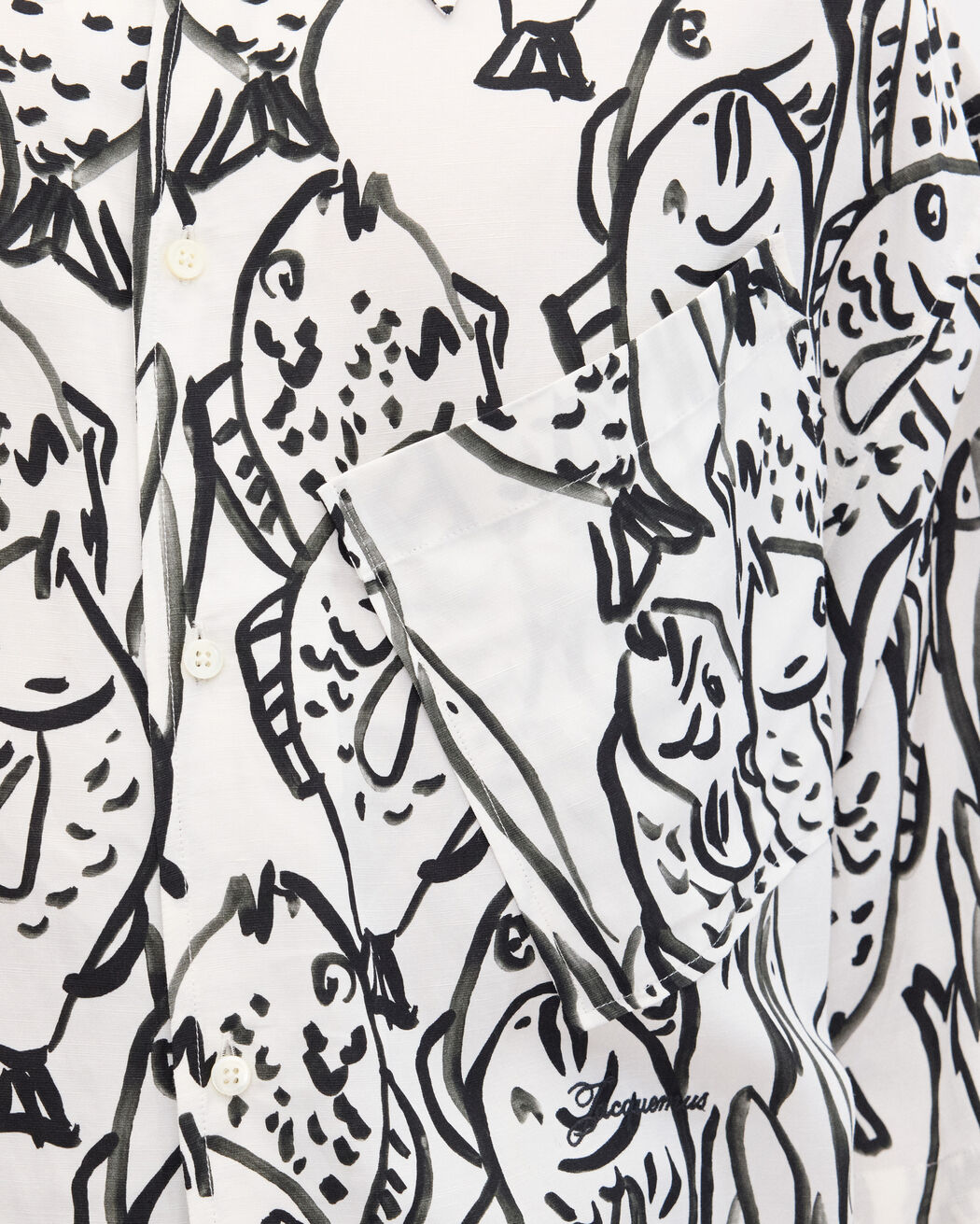 قميص The Aloe jacquemus قميص the aloe