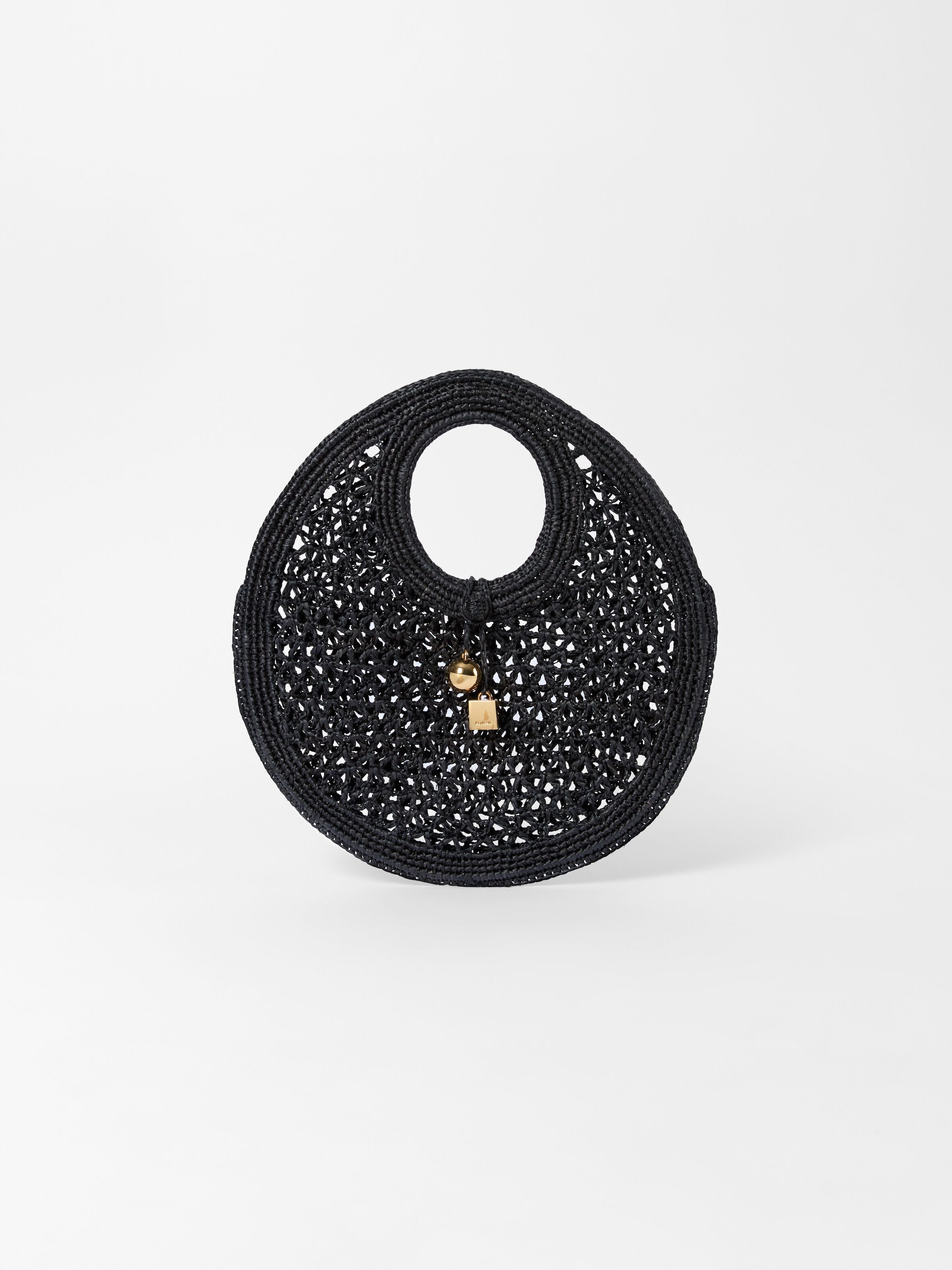 The Spiaggia Small Round Bag