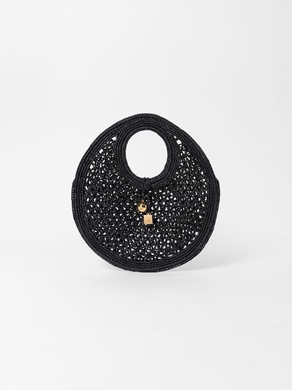 The Spiaggia small round bag jacquemus the spiaggia small round bag