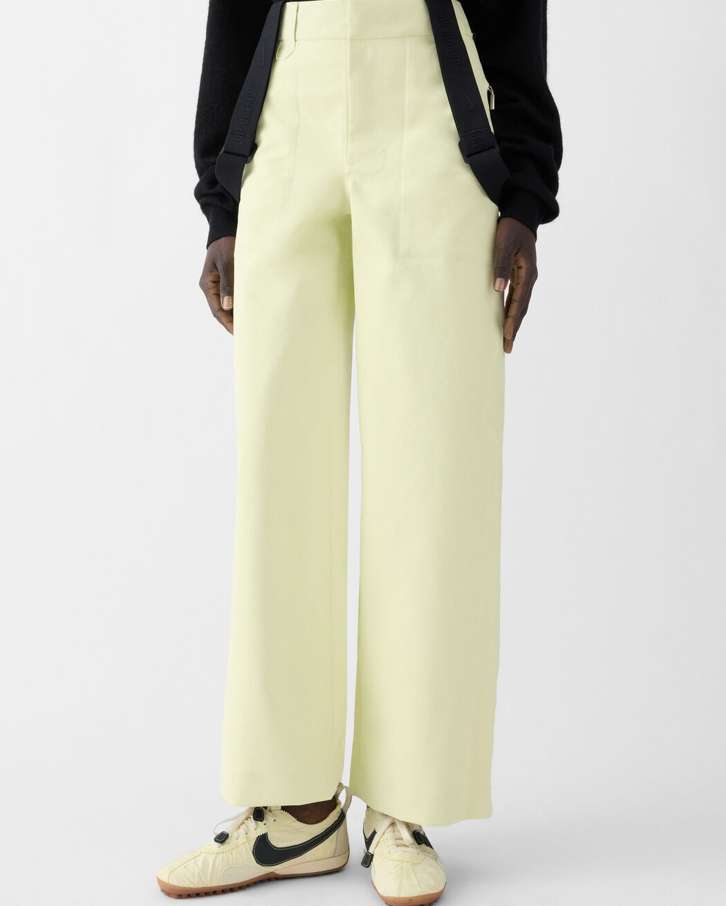 Tailored Gore-Tex pants Jacquemus + Nike tailored gore tex pants jacquemus nike