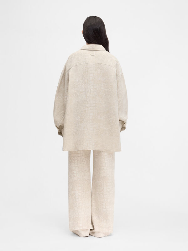 The Pasadena shirt jacquemus the pasadena shirt