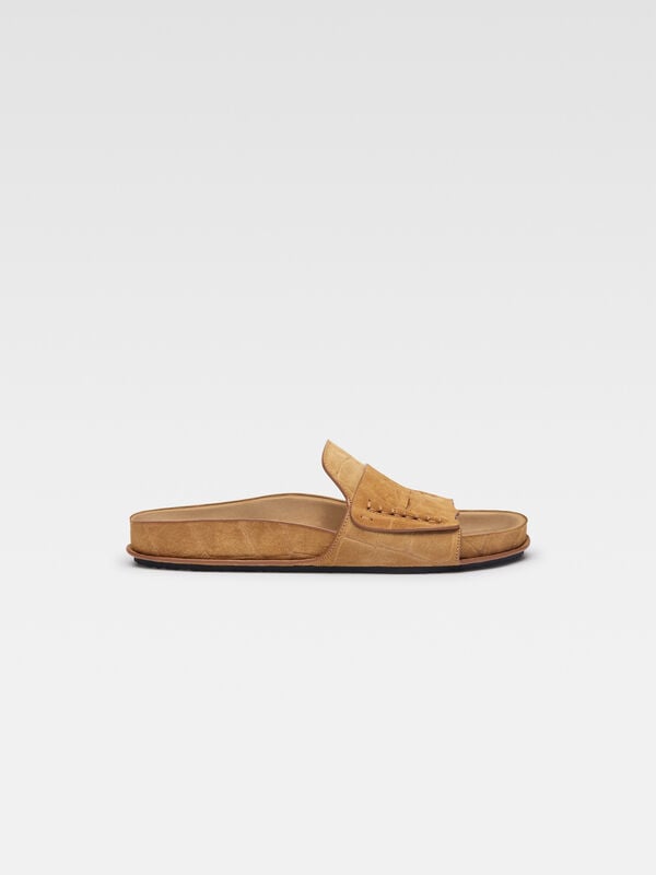 The Mocassin sandals jacquemus the mocassin sandals
