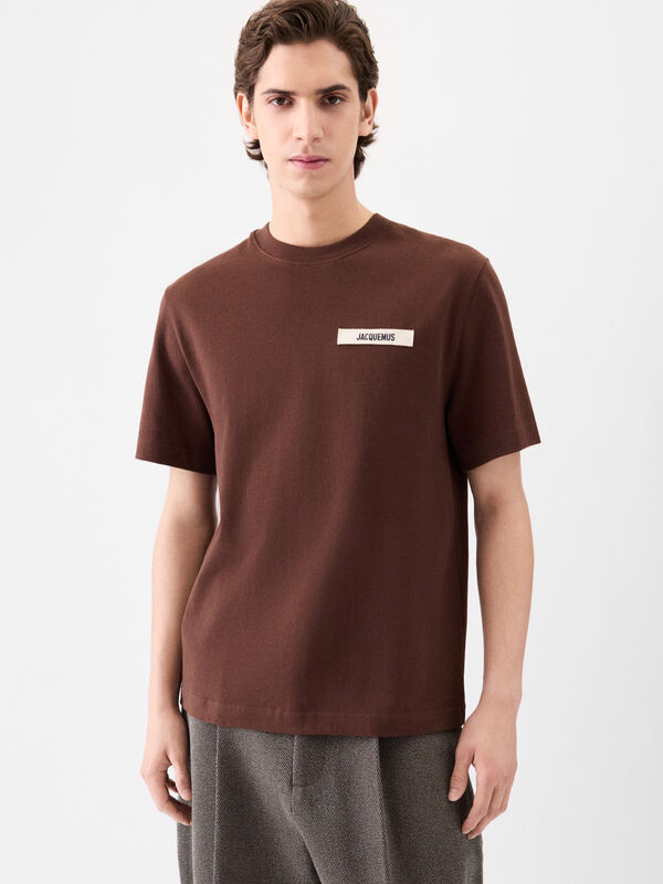 The Gros Grain t-shirt jacquemus the gros grain t shirt