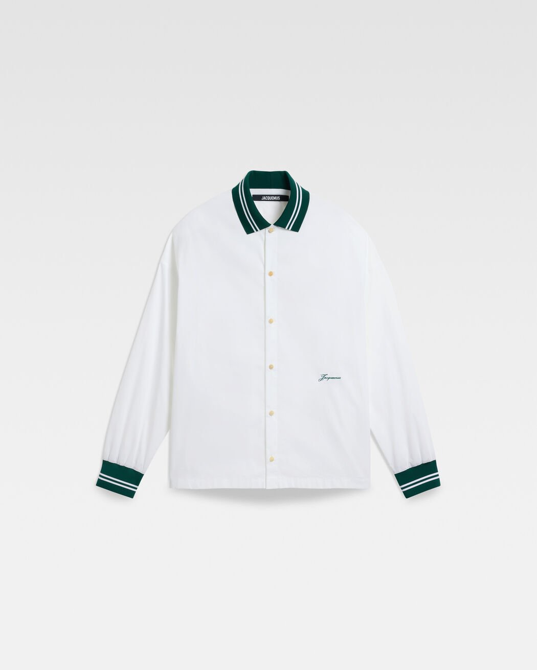 قميص The Baseball long-sleeve jacquemus قميص the baseball long sleeve