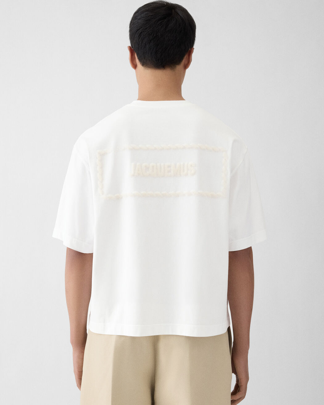 The Torsade t-shirt jacquemus the torsade t shirt
